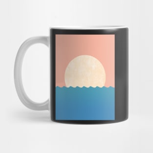 Sunset Pink Sky Mug